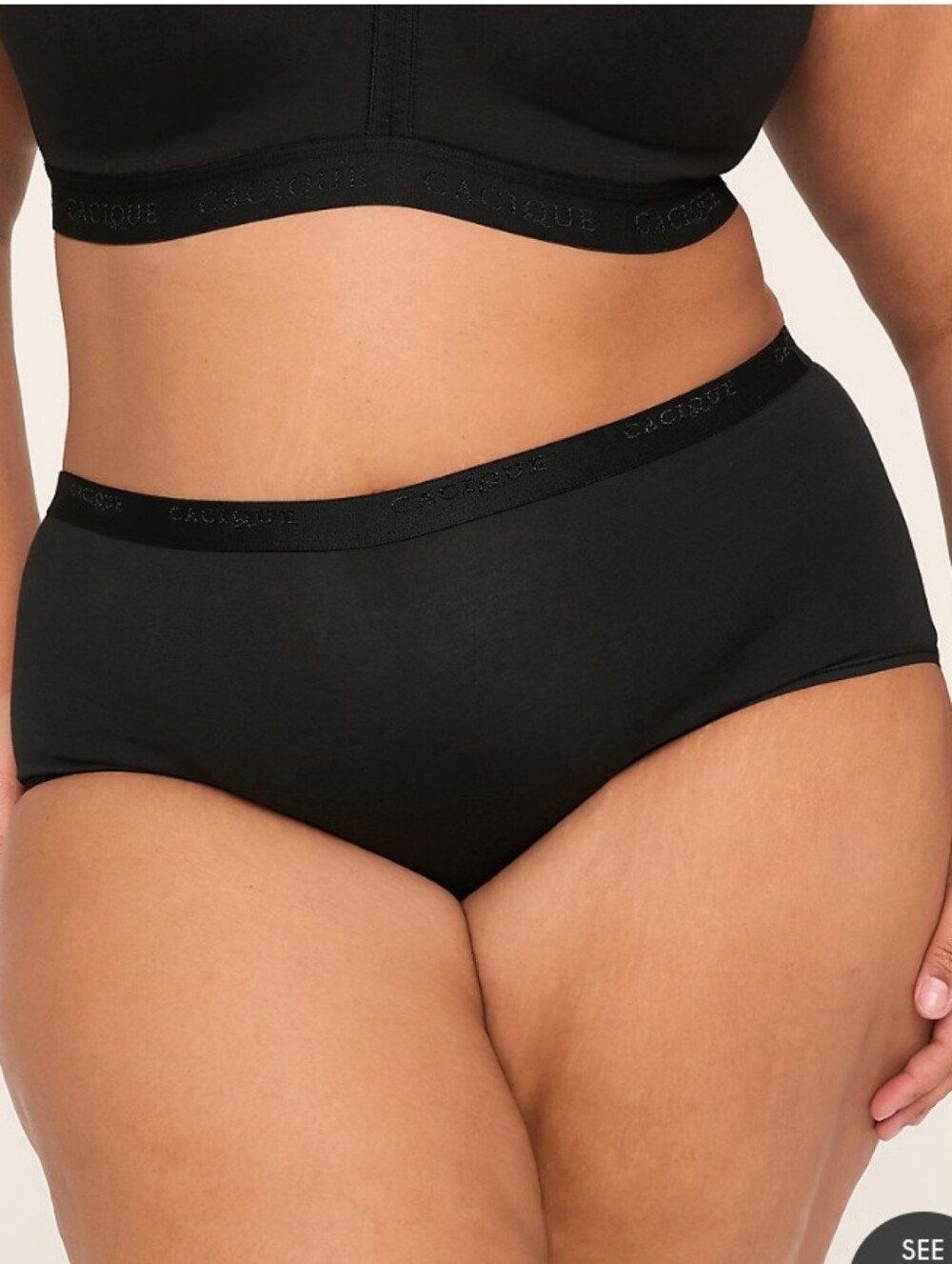Cacique 18/20 Cotton Full Brief